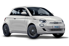 Car Hire Bathgate - Fiat 500 - car hire Bathgate